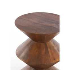 Light & Living Bijzettafel Larus - Hout - Ø40cm Best