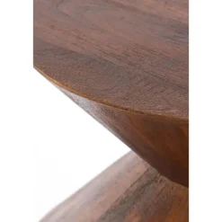 Light & Living Bijzettafel Larus - Hout - Ø40cm Best