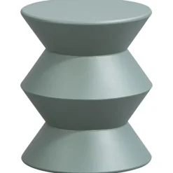 Leen Bakker Bijzettafel Malaga - groen - 36xØ30,5 cm Online