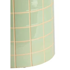 Light & Living Bijzettafel Maucho - Groen - Ø42x34cm Outlet