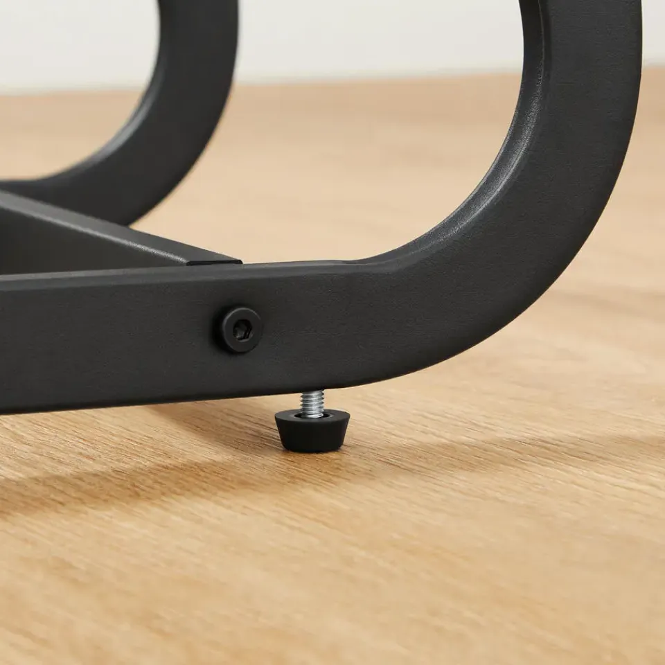 Merkloos Bijzettafel met Vintage Look - 50x62x35 cm - Zwart en Bruin Discount