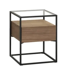 Leen Bakker Bijzettafel Michel - 43x43x45 cm Clearance