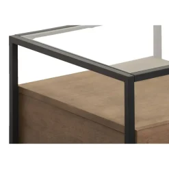 Leen Bakker Bijzettafel Michel - 43x43x45 cm Clearance