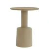 Light & Living Bijzettafel Milaki - Beige - Ø39cm Discount
