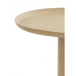 Light & Living Bijzettafel Milaki - Beige - Ø39cm Discount