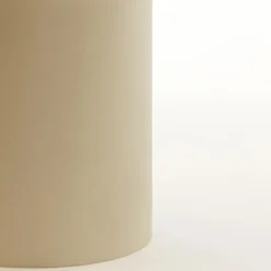 Light & Living Bijzettafel Milaki - Beige - Ø39cm Discount