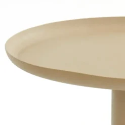Light & Living Bijzettafel Milaki - Beige - Ø39cm Discount