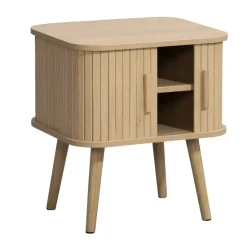 Leen Bakker Bijzettafel Peter - 50x45x40 cm New