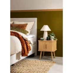 Leen Bakker Bijzettafel Peter - 50x45x40 cm New