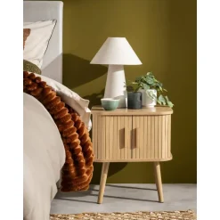 Leen Bakker Bijzettafel Peter - 50x45x40 cm New