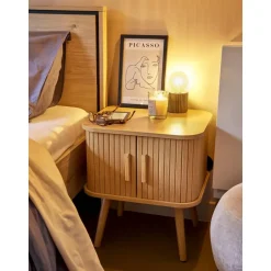 Leen Bakker Bijzettafel Peter - 50x45x40 cm New