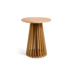 HomeMixx Bijzettafel Phiel - Naturel Ø40cm