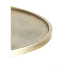 Light & Living Bijzettafel Ø51x60 cm ENVIRA antiek goud Best