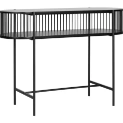 Leen Bakker BIRSON - Consoletafel - Zwart - MDF Best