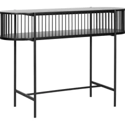 Leen Bakker BIRSON - Consoletafel - Zwart - MDF Best