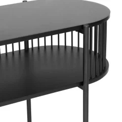 Leen Bakker BIRSON - Consoletafel - Zwart - MDF Best