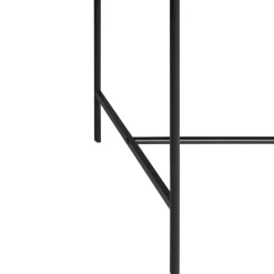 Leen Bakker BIRSON - Consoletafel - Zwart - MDF Best