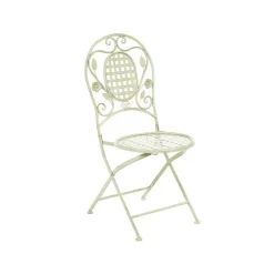 Beliani BIVIO - Bistroset voor 2 - Groen - IJzer Clearance