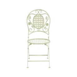 Beliani BIVIO - Bistroset voor 2 - Groen - IJzer Clearance