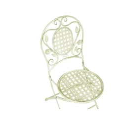 Beliani BIVIO - Bistroset voor 2 - Groen - IJzer Clearance