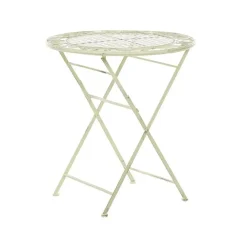 Beliani BIVIO - Bistroset voor 2 - Groen - IJzer Clearance