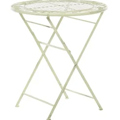 Beliani BIVIO - Bistroset voor 2 - Groen - IJzer Clearance