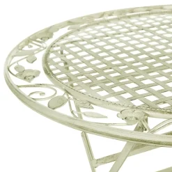 Beliani BIVIO - Bistroset voor 2 - Groen - IJzer Clearance