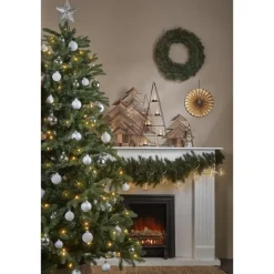 Black Box Trees Brampton Kunstkerstboom - H120 x Ø91 cm - Groen New