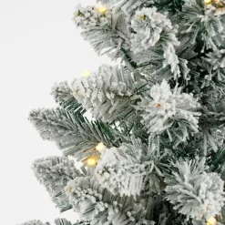 Black Box Trees Gerlos Kunstkerstboom met Verlichting - H120 x Ø51 cm Outlet