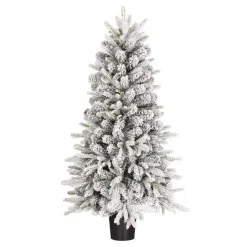 Black Box Trees Grimshaw Kunstkerstboom in Pot - H120 x Ø60 cm - Groen Best