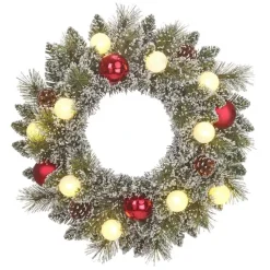 Black Box Trees Kaprun Kerstkrans met Verlichting - Ø45 cm Best