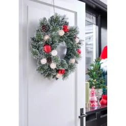 Black Box Trees Kaprun Kerstkrans met Verlichting - Ø45 cm Best