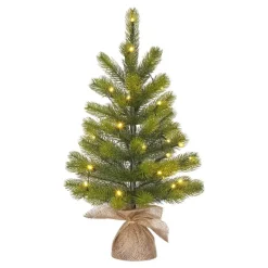 Black Box Trees Nagoya Kunstkerstboom met Verlichting - H60 x Ø44 cm Best