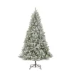 Black Box Trees Nagoya Kunstkerstboom - H210 x Ø115 cm - Groen Frosted Sale