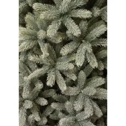 Black Box Trees Nagoya Kunstkerstboom - H210 x Ø115 cm - Groen Frosted Sale