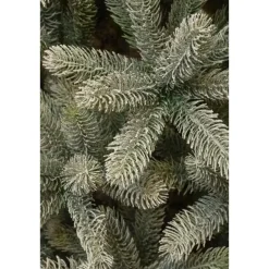 Black Box Trees Nagoya Kunstkerstboom - H210 x Ø115 cm - Groen Frosted Sale