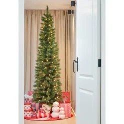 Black Box Trees Sotka Smalle Kunstkerstboom - H260 x Ø69 cm - Groen Best