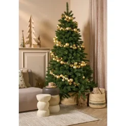 Black Box Trees Toronto Kunstkerstboom - H155 x Ø102 cm - Groen Outlet