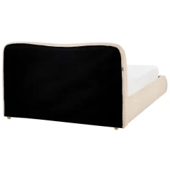 Leen Bakker BLAGNAC - Tweepersoonsbed - Beige - 140 x 200 cm - Bouclé Outlet