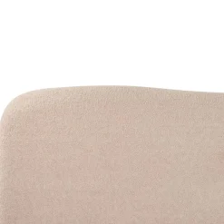 Leen Bakker BLAGNAC - Tweepersoonsbed - Beige - 140 x 200 cm - Bouclé Outlet