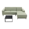 ZITT Outdoor Boavista/Toronto loungeset - Heritage leaf - 3-delig - Links Online