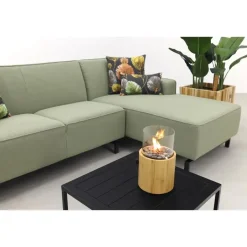 ZITT Outdoor Boavista/Toronto loungeset - Heritage leaf - 3-delig - Links Online