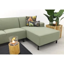 ZITT Outdoor Boavista/Toronto loungeset - Heritage leaf - 3-delig - Links Online