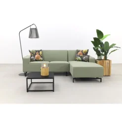ZITT Outdoor Boavista/Toronto loungeset - Heritage leaf - 3-delig - Links Online