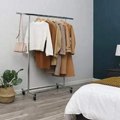 Parya Home Bobbel Home - Kledingrek Met Uitschuifbare Kledingstang Sale