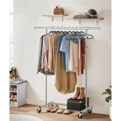 Parya Home Bobbel Home - Kledingrek Met Uitschuifbare Kledingstang Sale