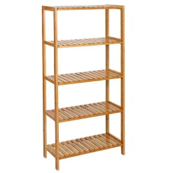 Bobbel Home - Opbergrek- Bamboe - 5 Planken Online