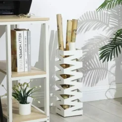 Bobbel Home - parapluhouder, metaal, vierkant, 4 haken Outlet