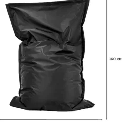 Bobbel Home - Zitzak Bella - Ruime zitzakken - Kussen - Nylon - 100x150 cm - Best