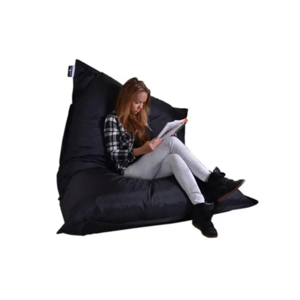 Bobbel Home - Zitzak Bella - Ruime zitzakken - Kussen - Nylon - 100x150 cm - Best